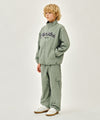 Marithé François Girbaud Kids Lettering Logo Cargo Pants
