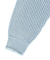 Mahagrid Pigment Mesh Zip Up Knit