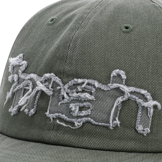 Mahagrid Washed Raw Cut Mah Cap [Khaki]