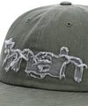 Mahagrid Washed Raw Cut Mah Cap [Khaki]