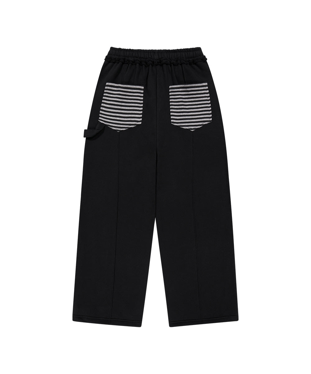 Mahagrid STRIPE POCKET SWEAT PANT
