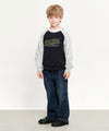 Marithé François Girbaud Kids Out Pocket Denim Pants (Brushed) Blue