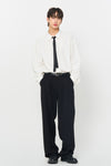 General Idea UNISEX Neo-Classic Poplin Shirt [WHITE]