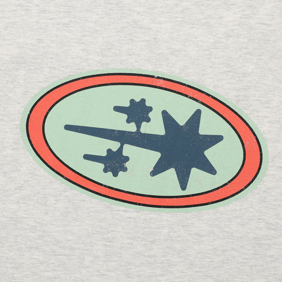 Nice Ghost Club Oval 3 Star Logo Tee