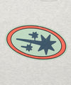 Nice Ghost Club Oval 3 Star Logo Tee