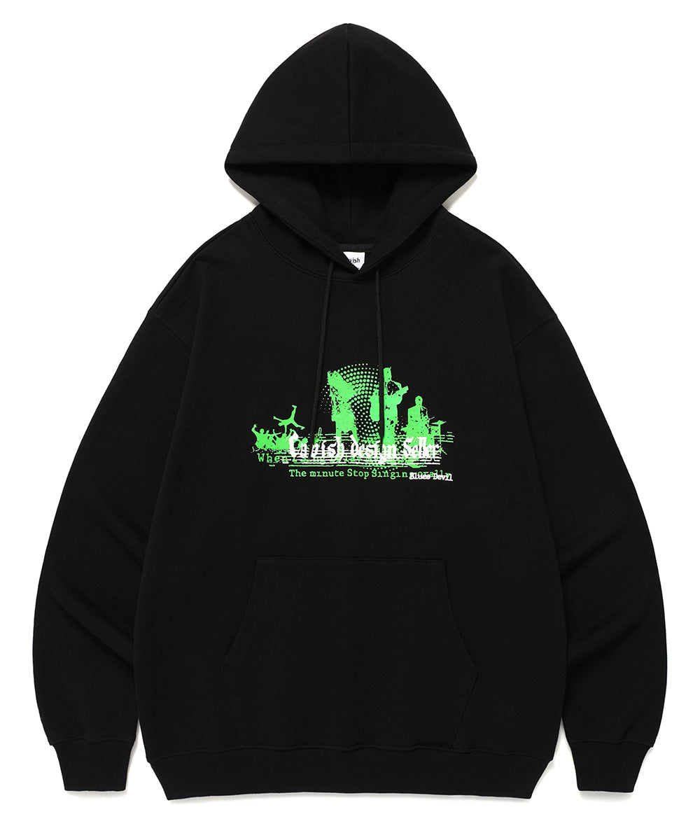 Cavish Blues Band Hoodie