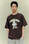 ADLV Vintage Mascot AC Bear Short Sleeve T-Shirt