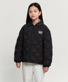 Marithé François Girbaud Kids Lightweight Quilting Down Jacket Light Purple