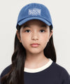 Marithé François Girbaud Kids Classic Logo Denim Ball Cap
