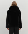 Marithé François Girbaud Women's Hooded Faux Fur Jacket
