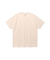 Nice Ghost Club Girl Blowing Symbol Big Tee [Beige]