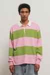General Idea UNISEX Stripe Rugby Knit