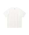 Nice Ghost Club Motorcycle Blue Boy Big Big Tee [White]
