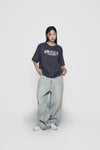 ADLV Crayon Drawing Logo Short Sleeve T-Shirt