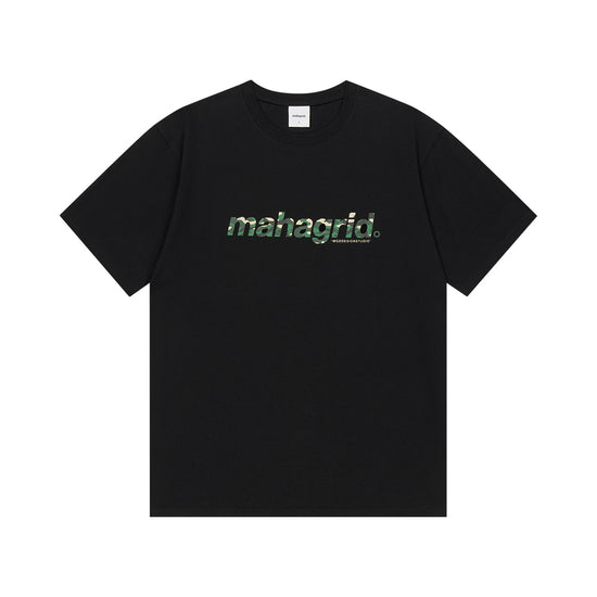 Mahagrid CAMO BASIC LOGO TEE
