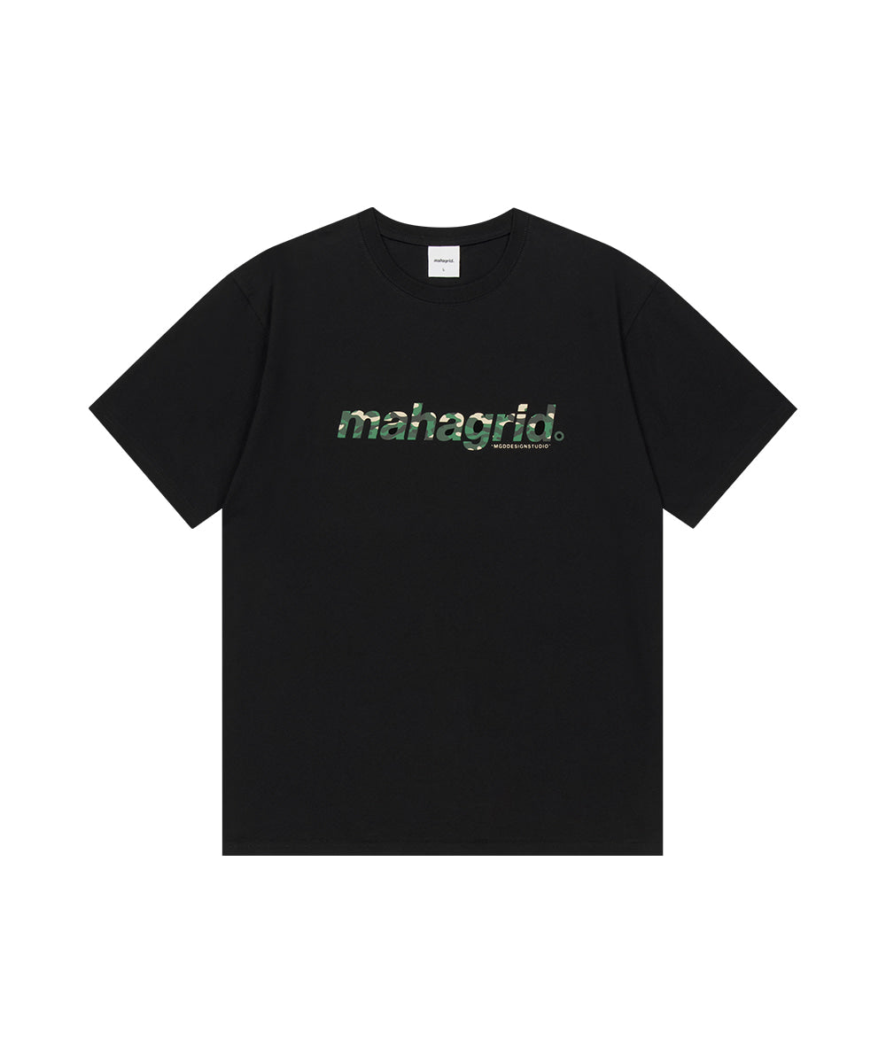 Mahagrid CAMO BASIC LOGO TEE