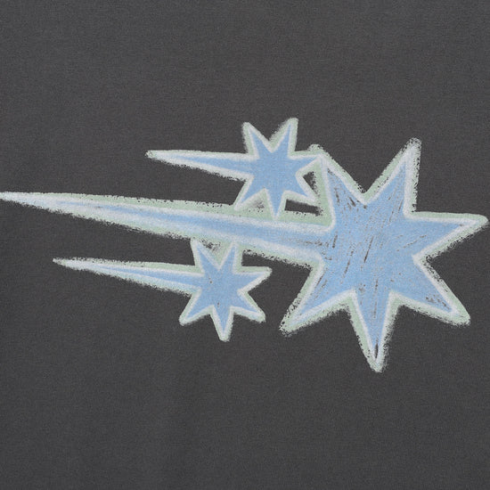 Nice Ghost Club Drawing 3 Star Long Sleeve Tee
