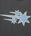 Nice Ghost Club Drawing 3 Star Long Sleeve Tee
