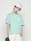 ADLV Kids Mix Type Graphics Short Sleeve T-Shirt