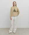 Marithé François Girbaud DOODLE BEAR SWEATSHIRT