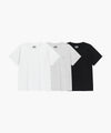 Marithé François Girbaud W 3PACK CIRCLE LOGO TEE mix