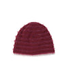 Nice Ghost Club Stripe Beanie [Burgundy]