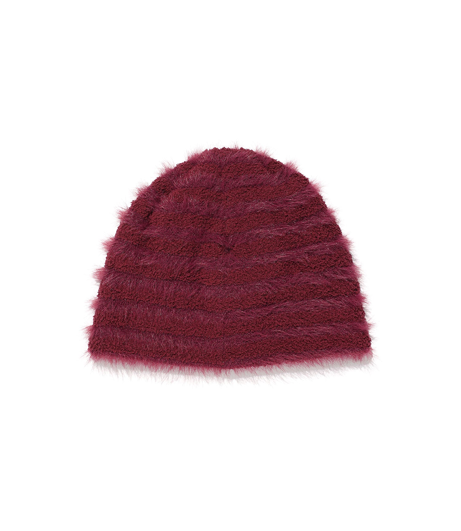 Nice Ghost Club Stripe Beanie [Burgundy]