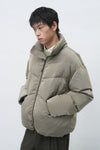 General Idea UNISEX Air Mix Minimal Short Puffer