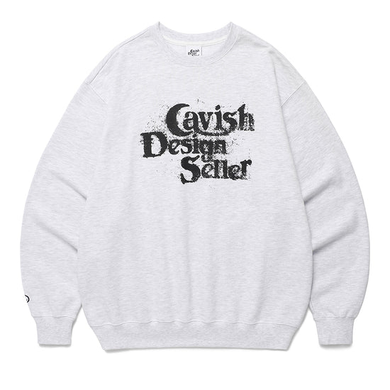 Cavish Dust Seller Logo Sweatshirt