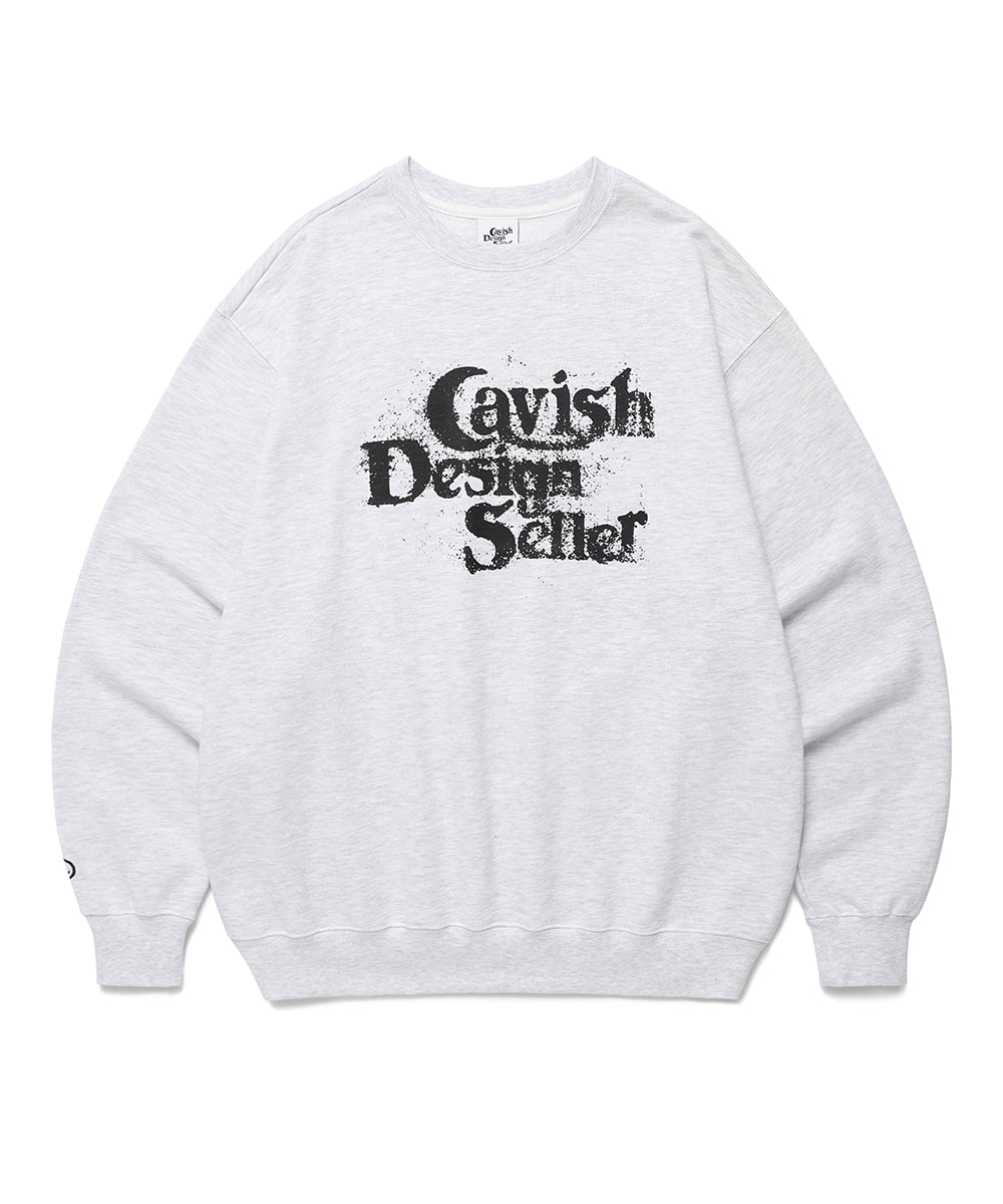 Cavish Dust Seller Logo Sweatshirt