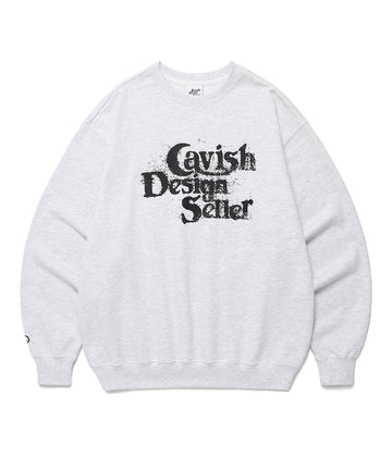Cavish Dust Seller Logo Sweatshirt