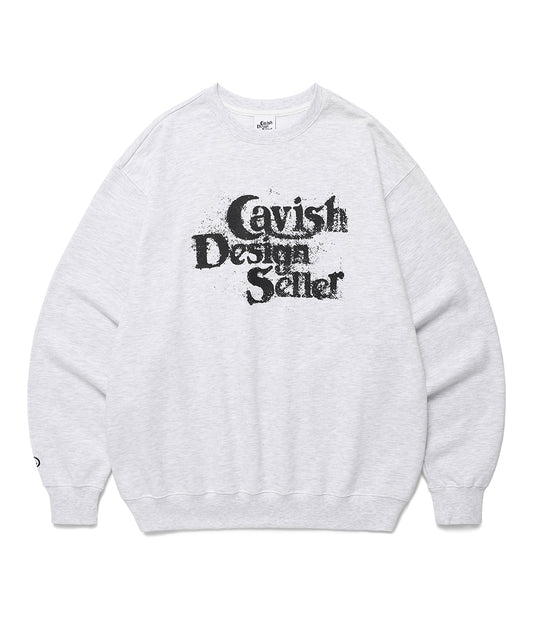 Cavish Dust Seller Logo Sweatshirt
