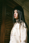 Nice Ghost Club Patchwork Knit Cardigan