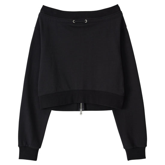 Bitter Cells Vera Off Shoulder Zip Up