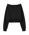 Bitter Cells Vera Off Shoulder Zip Up