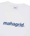 Mahagrid Dot Basic Logo Round Crop Tee