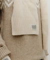 Marithé François Girbaud CLASSIC LOGO MUFFLER