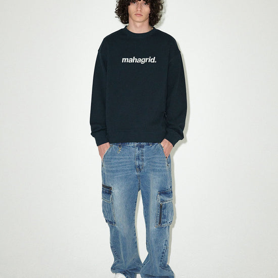 Mahagrid BASIC LOGO SWEATSHIRT