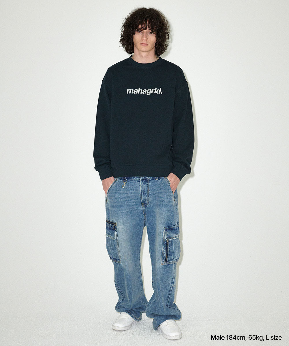 Mahagrid BASIC LOGO SWEATSHIRT