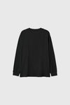 General Idea MAN Heat Jet Crewneck T-Shirt [BLACK]