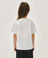 Marithé François Girbaud Kids Marine Bear Classic Logo Tee