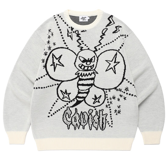 Cavish Honey Bee Knit Sweater