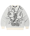 Cavish Honey Bee Knit Sweater