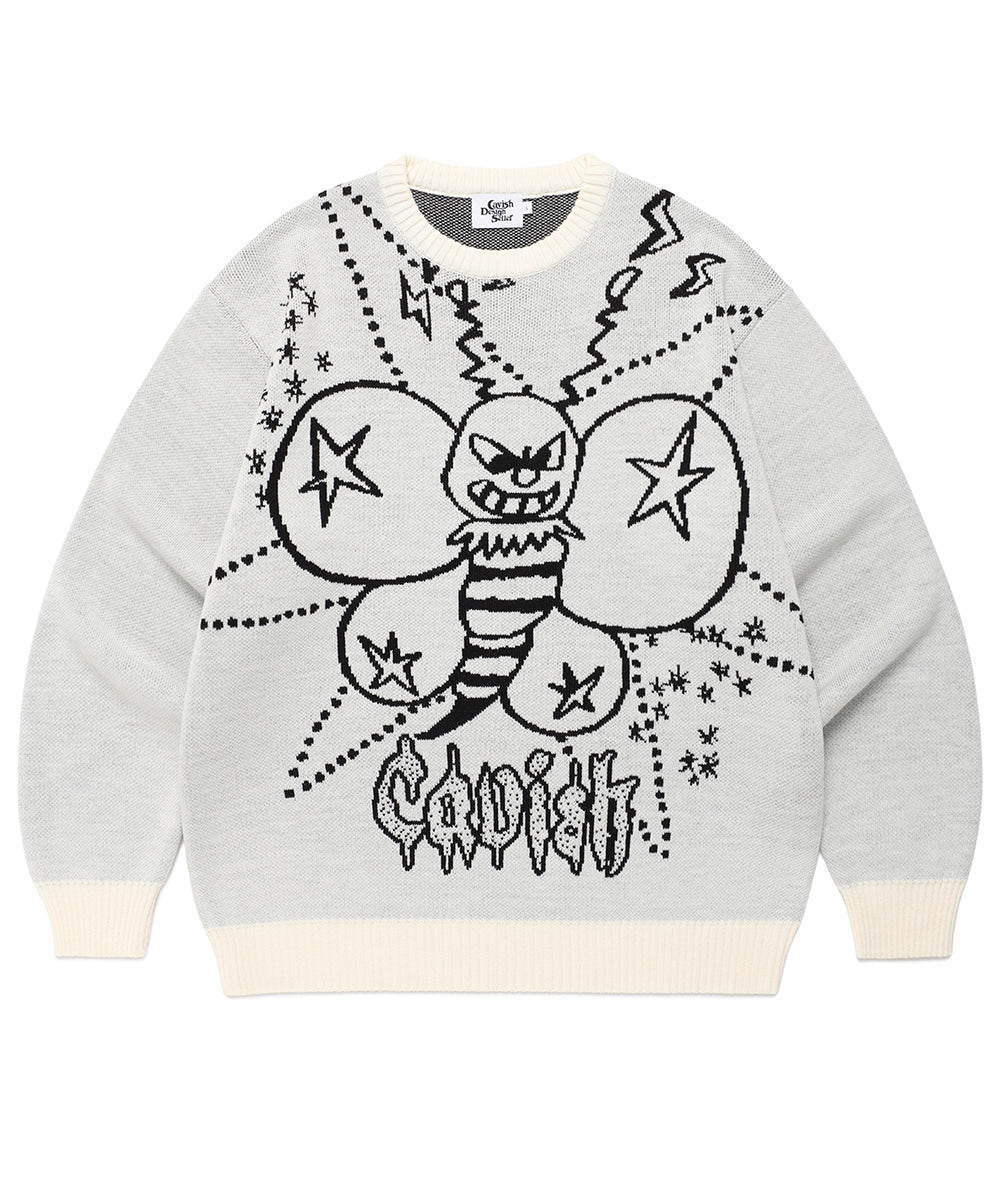 Cavish Honey Bee Knit Sweater