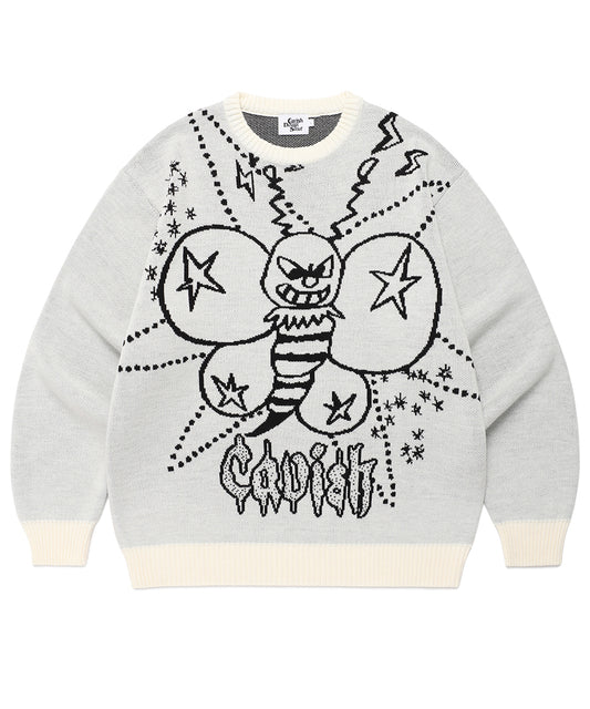 Cavish Honey Bee Knit Sweater