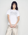 ADLV Women's Cubic Layer Logo Short Sleeve T-Shirt