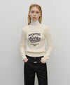 Marithé François Girbaud W Vineyard Cable Knit Pullover