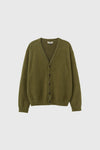 General Idea UNISEX Hairy V-Neck Cardigan