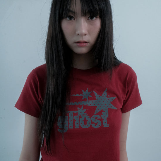 Nice Ghost Club Dot Symbol Mini Tee