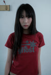 Nice Ghost Club Dot Symbol Mini Tee